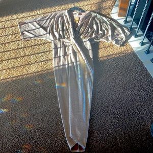 Gold Chrome Dress (Never Worn)